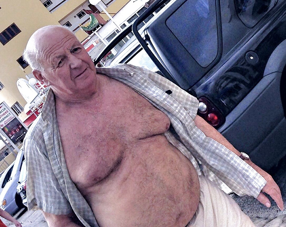 Naked Hairy Old Men Grandpa