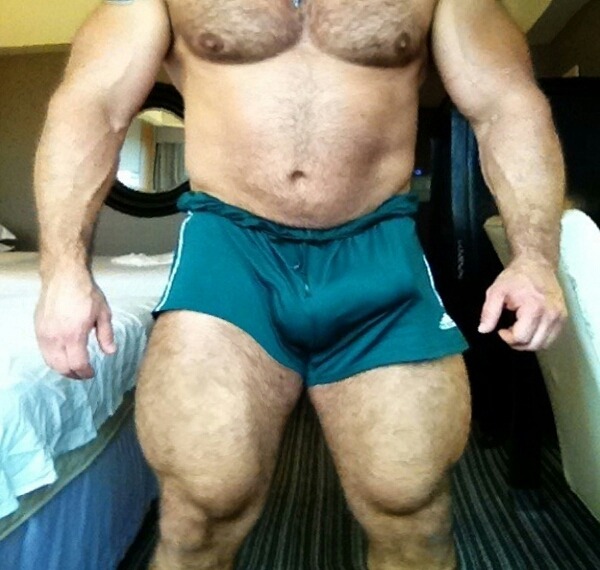 Muscled daddy