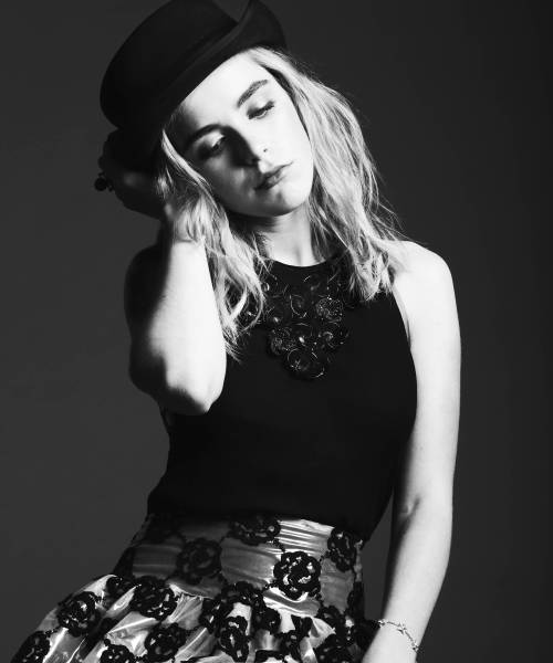 Kiernan Shipka, photographed by Jiro Schneider for SCENE magazine, May 2014.