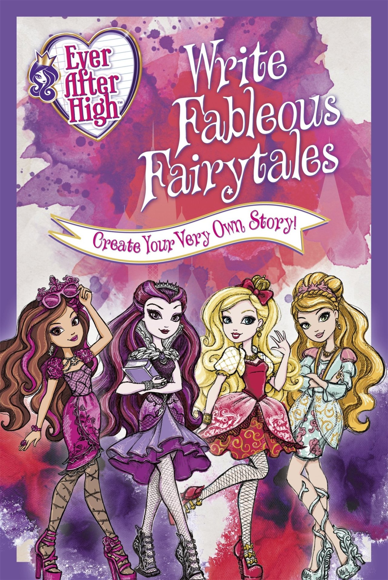 New activities book “Ever After High - Write Fableous Fairytales” will relese in 20 September 2016!