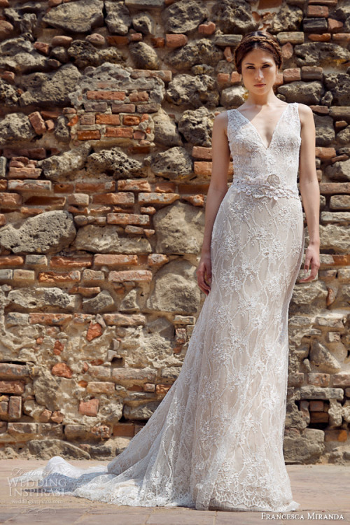 Francesca Miranda Fall 2014 Wedding Dresses | Wedding Inspirasi
