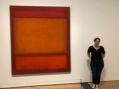 <p>Red, Orange, Orange on Red - yep, after last night’s Cards game and before we hit the road to come home I dragged @adamspickoftheday to the @stlartmuseum so I could see this spectacular #rothko in person. It glows. I swear it glows! (Side note - we ran across some Roman sculptures a few galleries over and on the card it said “Roman - 2nd Century” and Adam said, “You mean, like, in the 100s?” And I said yes and he said, “They don’t know.” #art #stlouis #myhusbanddoesntbelieveincarbondating (at Saint Louis Art Museum)<br/>
<a href="https://www.instagram.com/p/BnudTZSnopD/?utm_source=ig_tumblr_share&igshid=1u52yvcvc4a79">https://www.instagram.com/p/BnudTZSnopD/?utm_source=ig_tumblr_share&igshid=1u52yvcvc4a79</a></p>