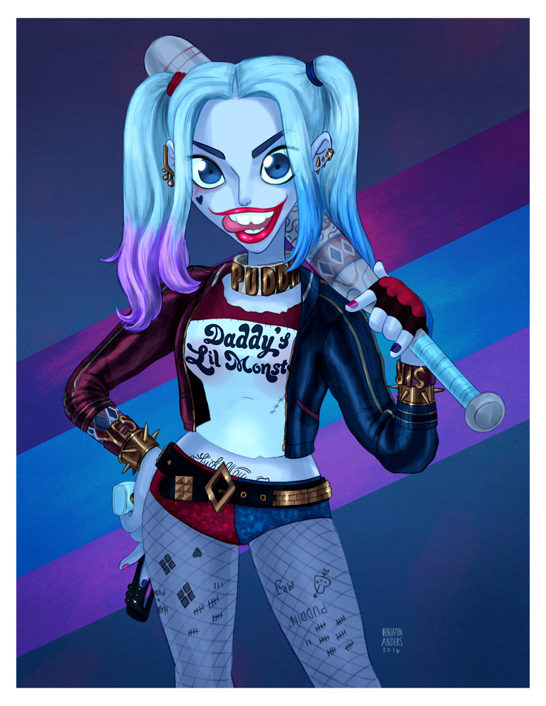 Look Alive, Wage Slaves! Presenting.margot Robbie As Harley Quinn 