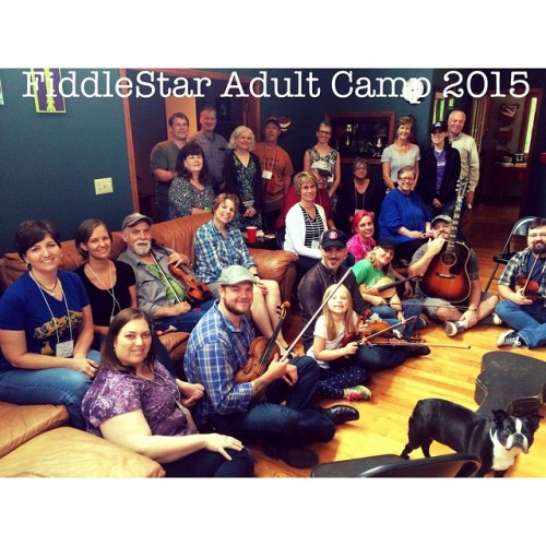 <p>FiddleStar Adult Camp 2015 - I love these students and teachers. Can you feel the love in this room? #fiddle #fiddlestarcamp #nashville (at Fiddlestar Camps)</p>