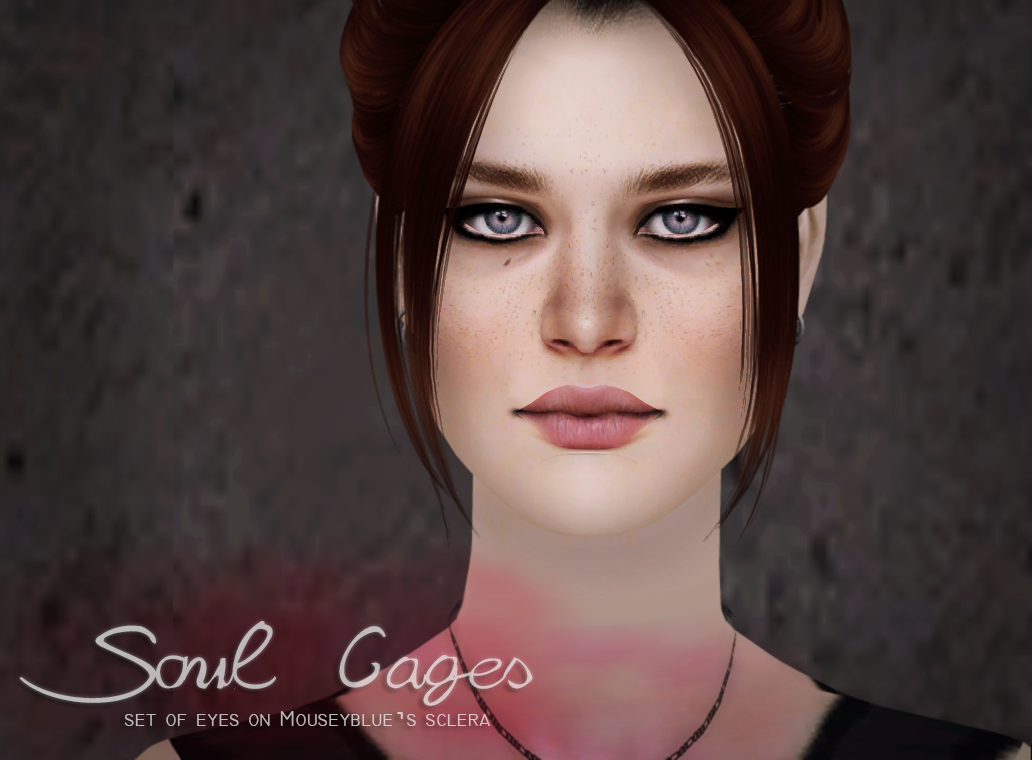 It’s been almost a year since I shared some eyes and I like how these ones look. The sclera is by MouseyblueSWATCHES | DOWNLOAD