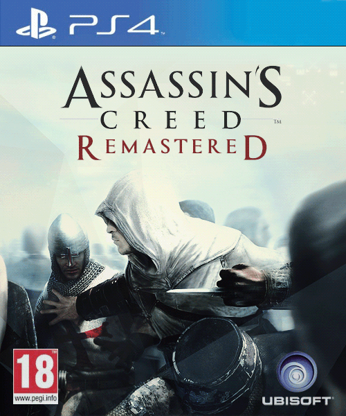 ASSASSIN'S CREED 1 REMASTERED ! #1 