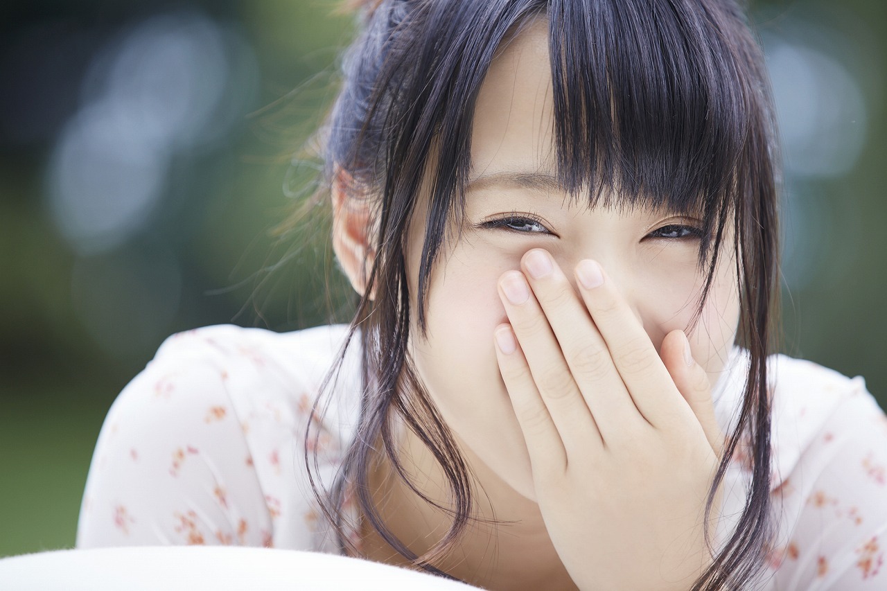 Sugai Yuuka Keyakizaka46 on Hustle Press Magazine 