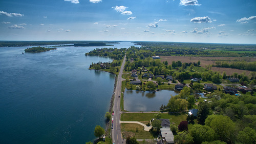 Morrisburg, Ontario.