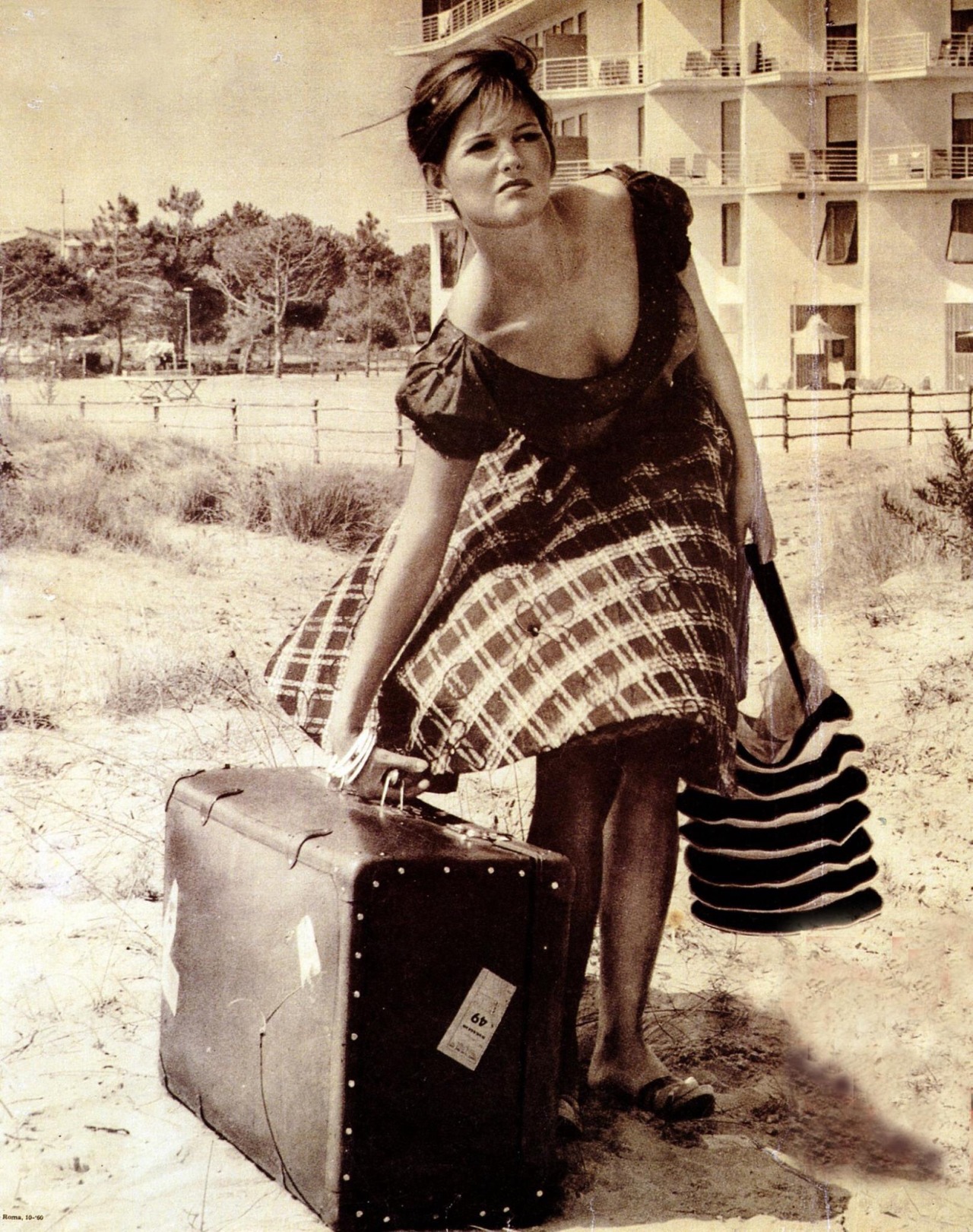 Claudia Cardinale, La Ragazza con la Valigia, 1961