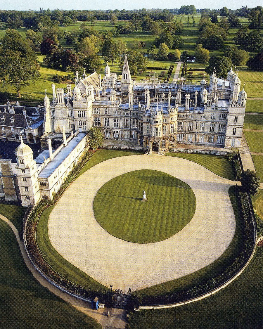 theladyintweed: Burghley House