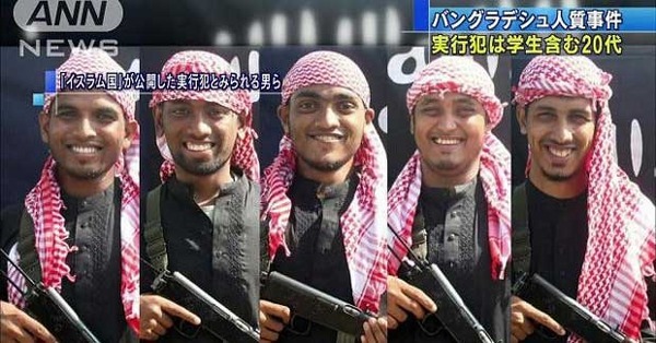 【画像】ISISが公表したテロ容疑者たちの写真が全員ニッコニコでワロタ : VIPワイドガイド  “29: 2016/07/05(火) 05:35:23.347 ID:TgdLPoW3F  笑顔の絶えない職場です”