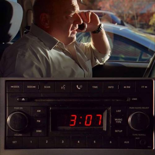 Fot. Kadry z serialu Breaking Bad
