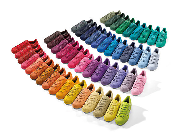 adidas superstar colors