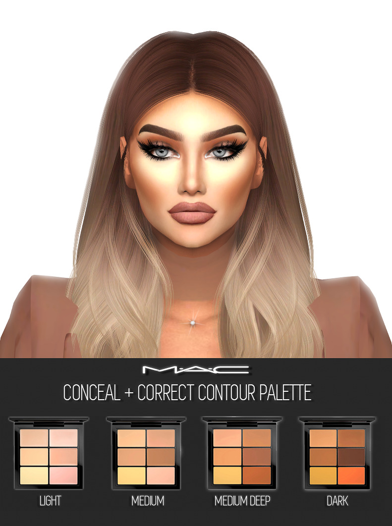 mac-cosimetics:“ Conceal + Correct (Contour Palette) by MACModel: @carmensanders** These Palettes come in 4 different tones, each with 6 shades to choose from**Works well with our: Studio Fix Fluid Foundations | Nose Contour | Bronzing...
