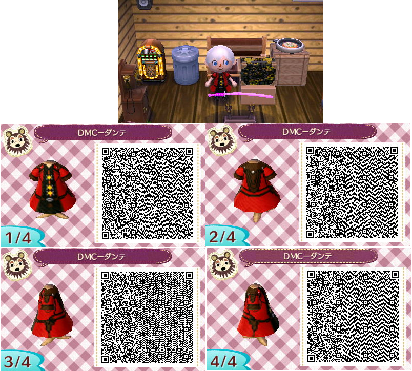 Animal crossing anime new leaf qr codes roblox