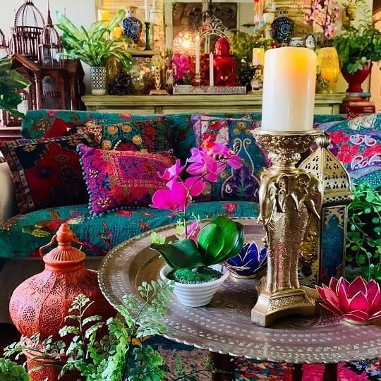<p>These colors !!!! 🧚♀️❣💜💙💜🧡💙🖤💜<br/>
repost martine_munro_ Just another pic of the lounge hoping my new Boujaad rug comes early next week😍 her beautiful Instagram photos. <br/>
.<br/>
#ishka #bohostyle #instaboho #myeclecticmix #eclecticdecor #mybohovibes #mybohotribe #mybohemianabode #mybohomestyle #best_bohemian_decor #bohodecor #mybohohome #instaboho #myhomeinspire #eclecticdecor #showmeyourboho #relax #dkrenewal #theloungeista #ishkahandcrafts #ishka #sassyhomestyle #crashbangcolour #bohobungalow #ishkaathome #myhomedecor #bohoismyjam #homedecor #livingroom (at Raleigh, North Carolina)<br/>
<a href="https://www.instagram.com/p/BqgQwoGFe8O/?utm_source=ig_tumblr_share&igshid=1p82zt1lk1h16" target="_blank">https://www.instagram.com/p/BqgQwoGFe8O/?utm_source=ig_tumblr_share&igshid=1p82zt1lk1h16</a></p>
