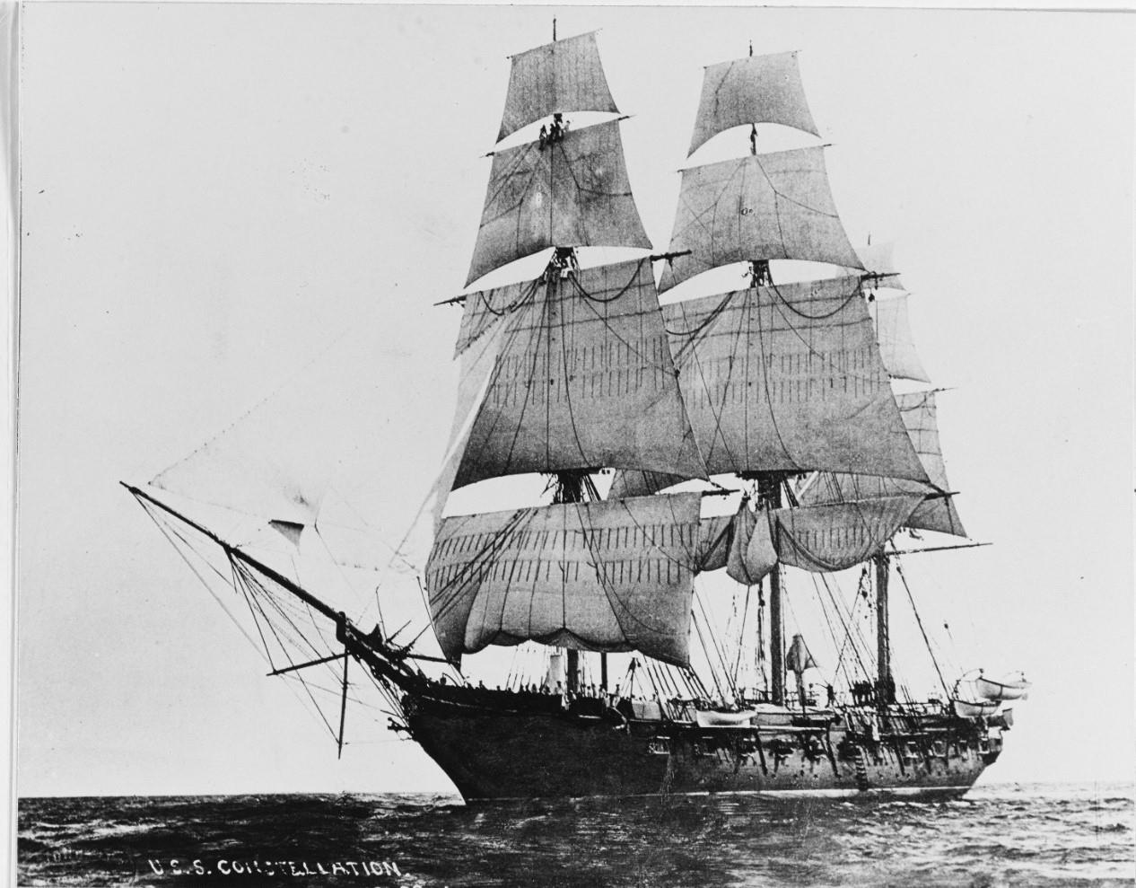 njnavyguy:
“
Naval History & Heritage Command
The sloop-of-war, USS Constellation, captures the American slaver Cora off the Congo River #OTD in 1860.
”