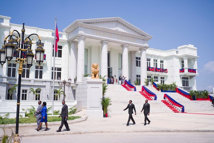 Image result for Haiti supreme court