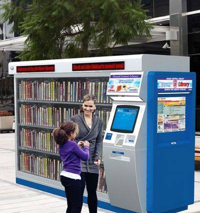 <p><a class="tumblr_blog" href="http://ebookfriendly.tumblr.com/post/147465927784">ebookfriendly</a>:</p>
<blockquote>
<p>Oklahoma: the first 24-hour #library vending machine in the US <a href="http://ebks.to/29yYJtX">http://ebks.to/29yYJtX</a></p>
</blockquote>