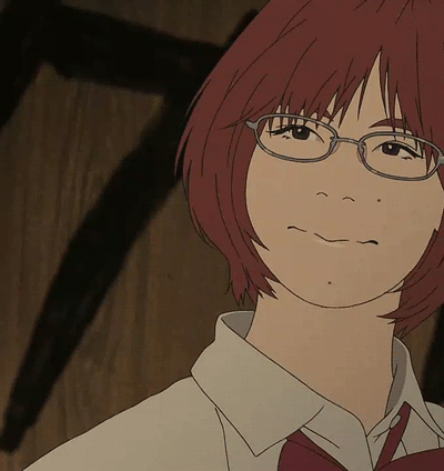 Flowers of evil anime gif
