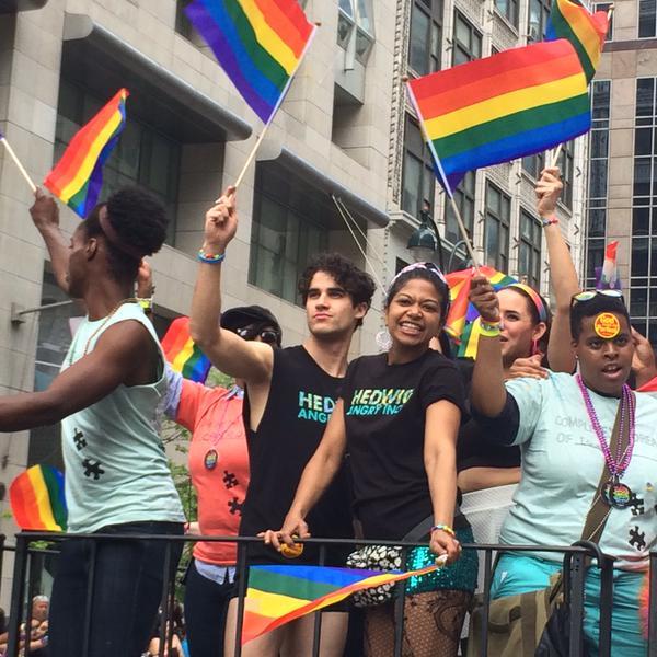 Topics tagged under pridenyc on Darren Criss Fan Community Tumblr_nqo476ysgU1r4gxc3o1_1280