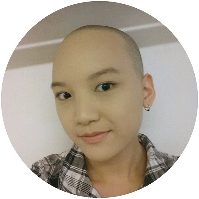 oldest sexiest naked women keep head shaved