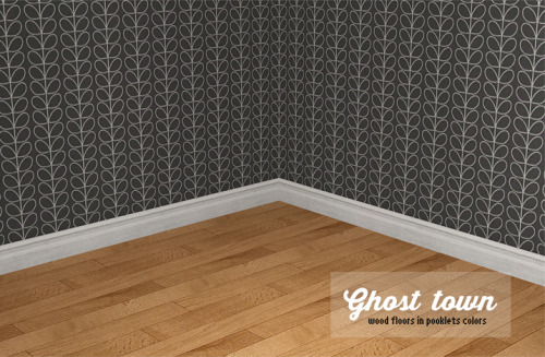 Ghost town - wooden floorsCredit: Nena Needles for the floor, Pooklet for the colorsDownload