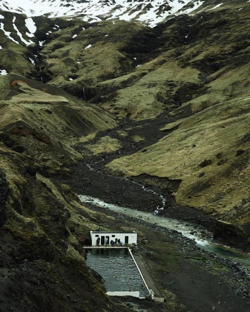 hemingwayandhepburn:
“ The oldest swimming pool in Iceland, heated naturally by hot springs. Remote doesn’t even begin to describe it. (at South Iceland)
”