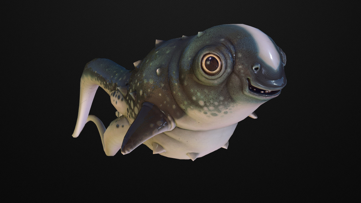 subnautica — On a scale of 1 - cute, where does this little guy...