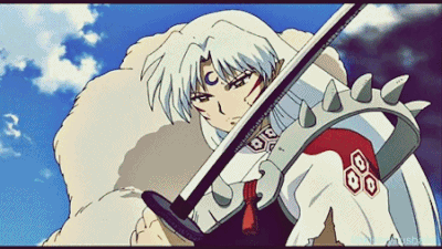 Sesshoumaru + Bakusaiga