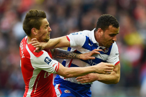 <p><b>Arsenal News ARSENE WENGER has admitted he took a gamble by starting Mathieu Debuchy against Reading - but insists his decision paid off.</b></p><p>The French right-back has only just returned to full training following three months on the sidelines with a shoulder injury.</p><p>Debuchy was handed a shock start in place of emerging Spaniard Hector Bellerin, who has impressed in his absence, for the FA Cup semi-final against the Royals on Wembley’s energy-sapping pitch.</p><p>But Bellerin has been suffering with an ankle injury and Wenger believes the Championship strugglers were the perfect opposition for Debuchy’s return.</p><p>“It was a bit risky,” Wenger said. “Bellerin has played recently with some ankle problems and Debuchy was back so I thought it was a good moment to do it.</p><p>“Debuchy had cramps just before the end of the game but I couldn’t change him, but he is a French international and must be capable of playing in a semi-final against Reading.</p><p>"You wait, you wait, at some stage you have to play a game. Kieran Gibbs has not played for a while but he didn’t suffer physically too much.”</p><p>The Gunners have a large squad and it was a surprise to see Gibbs start over Nacho Monreal and Danny Welbeck lead the line instead of Olivier Giroud.</p><p>And Wenger insists he shuffled his pack to keep his players motivated.</p><p>“Ideally you want everybody to be happy,” Wenger argued. “It is part of the job and the most important thing is to get results, for the fans and everybody involved with the club. The majority dominates the minority.”</p><p>Arsenal face Aston Villa in the FA Cup final next month.</p>