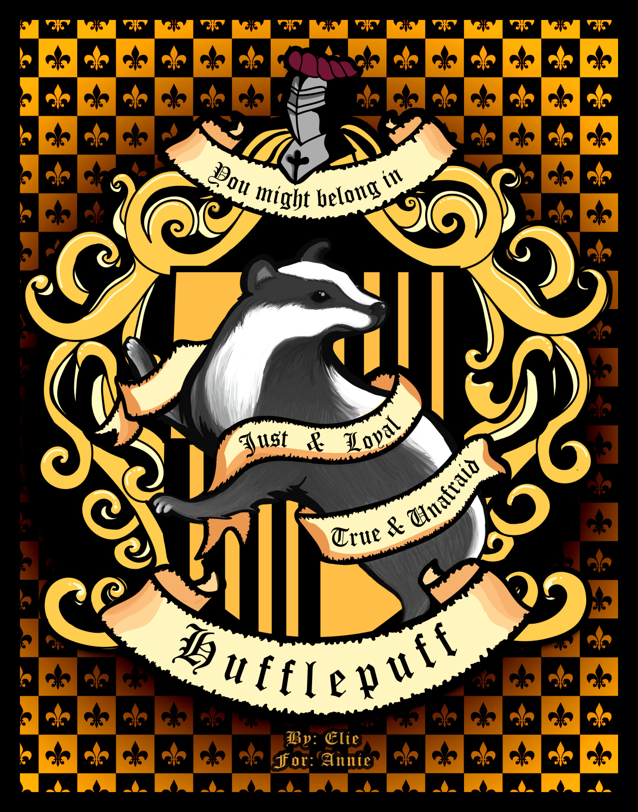 Hufflepuff Colors Hufflepuff Colors