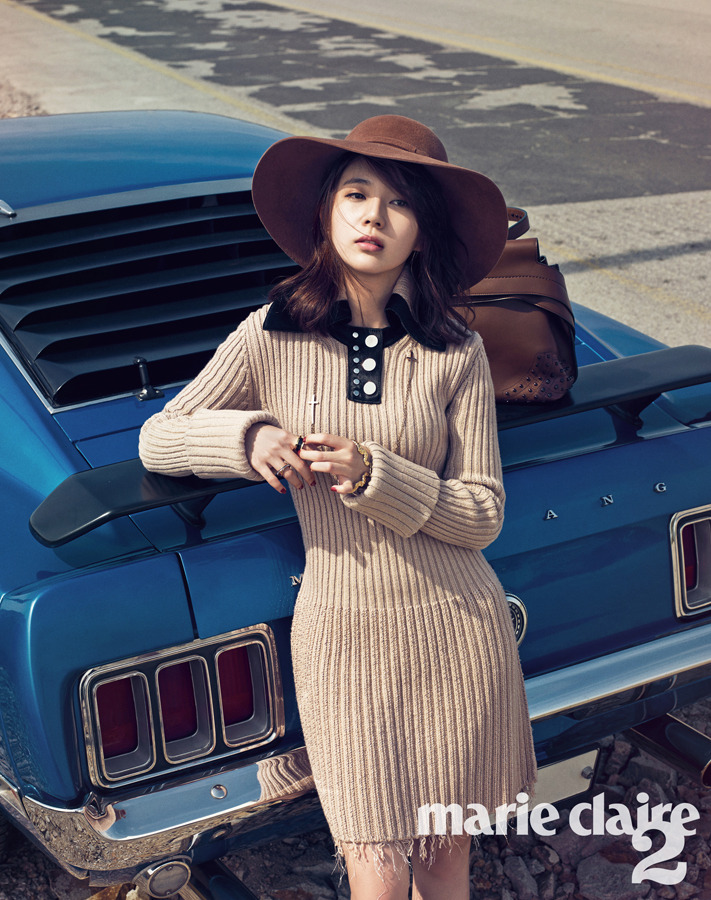 Baek Jin-Hee 백진희 - Marie Claire Magazine November Issue ‘15 Pics 05