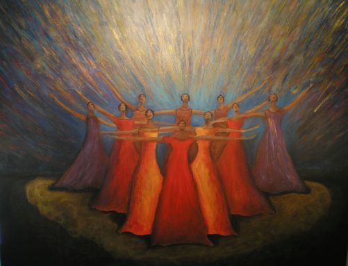 <p>Please join in the prayer circle that continues to send healing energy to my dear, dear friend!
<br/></p>