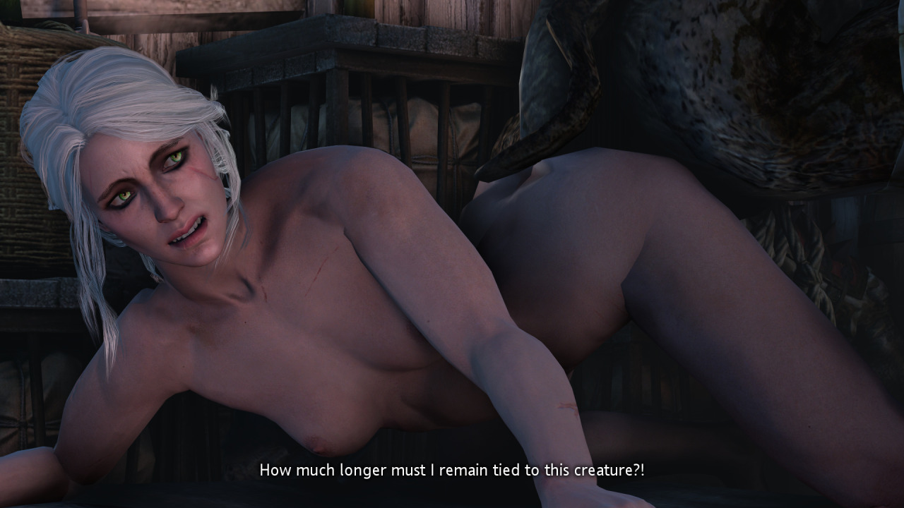 She look the witcher hentai having ass hole