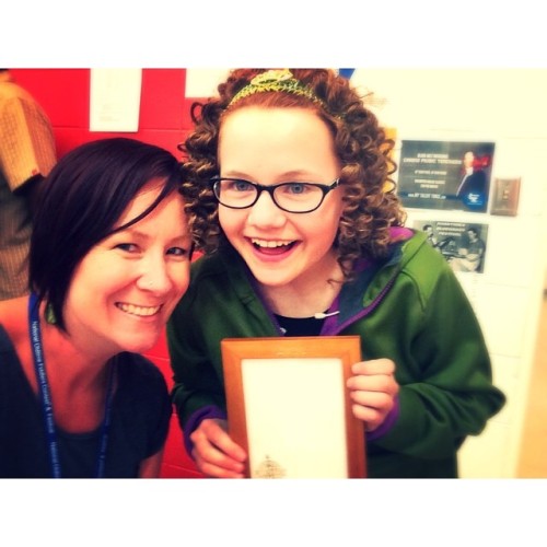 <p>So proud of Maggie Magee! #fanciestfiddler #students #weiser #fiddle #fiddlecontest (at Weiser Fiddle Festival)</p>
