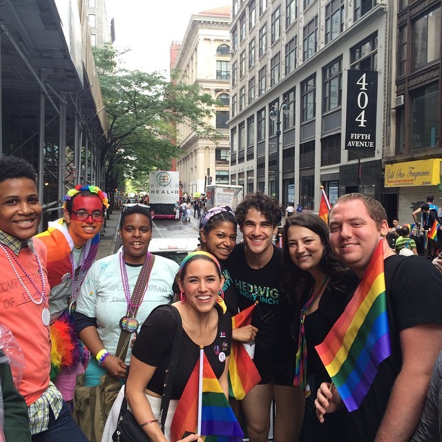 Topics tagged under pridenyc on Darren Criss Fan Community Tumblr_nqo2xnzdSt1r4gxc3o1_1280
