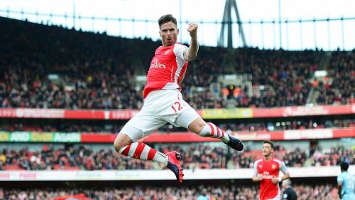 <p><b>Arsenal News: Olivier Giroud: I’ve not been in better form since joining Arsenal</b></p><p>Giroud, 28, struck twice in the 2-1 Premier League win over Newcastle on Saturday, meaning he has now scored nine goals in his last nine games for the Gunners.</p><p>The France international has 13 league goals from 19 appearances in total this season, and he insists he has not been in better form since his move to the club from Montpellier in 2012.</p><p>“It’s my best spell since I’ve been at <a href="http://www.thegunners247.uk/">the gunners</a>. I have to keep it going, I don’t want to stop,” Giroud said. “I scored 16 or 17 goals last season in the league. I would like to do better, and above all help the team achieve our objectives. That’s the most important thing.</p><p>"Finishing second or third would be very good, even if we’ll be ready if Chelsea slip up. Winning the FA Cup is also an objective. I am continuing my progress. I feel really good at Arsenal. It’s important to keep improving.”</p><p>Giroud, currently with the France squad for the upcoming friendlies against Brazil and Denmark, has scored every 97 minutes this season in the Premier League.</p><p>“I saw that statistic, it’s an interesting one,” he said. “That means that there has been an improvement since I arrived at Arsenal. The coach keeps telling me. I have improved in a lot of areas of the game. I want to continue, I can still do better. I still have plenty of good years ahead of me.”</p><p>Giroud’s prolific form in front of goal of late has provided the perfect response to the striker’s critics.</p><p>His wasteful display in the gunner’s 3-1 defea<a href="http://www.espnfc.co.uk/uefa-champions-league/match/410552/arsenal-as-monaco/report">t</a> in the first leg of their Champions League round-of-16 tie against Monaco got plenty of attention, coming as it did shortly after he said the club did not need to sign a big-name goal scorer.</p><p>“Of course, it came at a bad time, because I wasn’t clinical in that game,” Giroud said, referring to his spurning of a host of clear-cut opportunities in a match which helped cost Arsenal a quarterfinal place.</p><p>“I got a bit of stick for that. But it’s good to have shown the mental strength to come back even stronger and prove that the criticism no longer affects me. I have created a shell for myself, whether there are good or bad times. I know when I am good or not. I don’t need people to tell me that.”</p>
