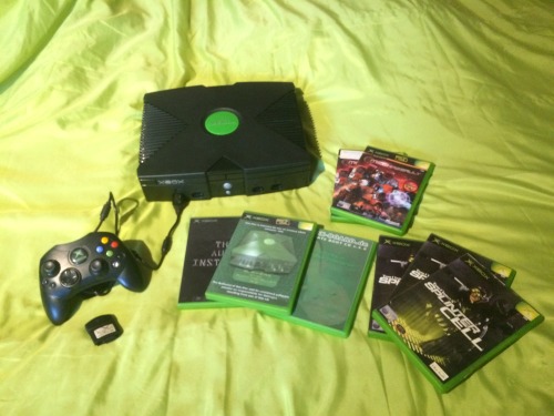 Xbox orignal softmod Pack :-D