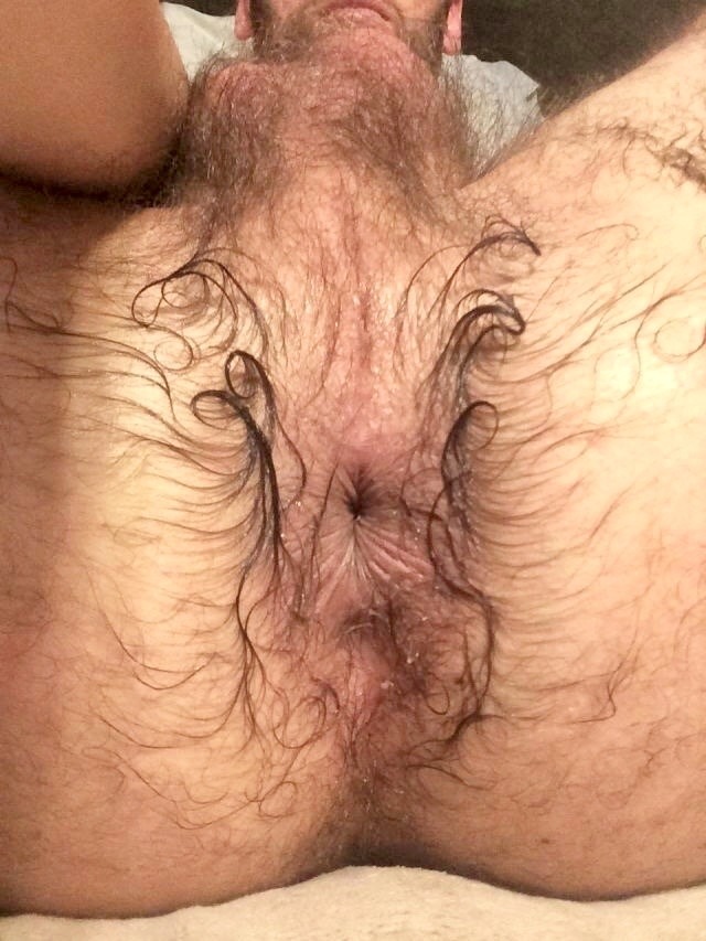 Naked hairy anal sex