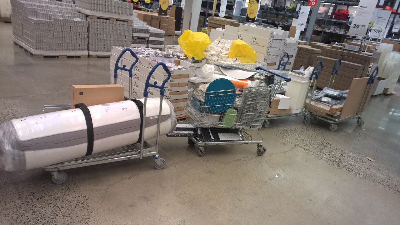 Trip à Ikea