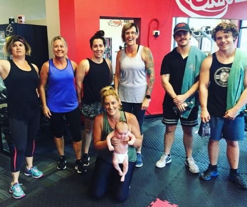 <p>Welcome baby Joseph, Joseph spent Almost 9 months training with us even before he was born ๐ช๐ฝ๐ Mum managed to continue her training in the classes almost right through, a huge effort and congratulations to @ema_burke #YOUniversegym #caloundra #kingsbeach #moffatbeach #shelleysbeach #dickeybeach #goldenbeach #aura #pelicanwaters #gym #Universegymcaloundra #gymcaloundra #fitness #24/7 #healthyfood #Hiit #bodybuilder #cardio #functionaltraining #grouptraining (at Universe Gym Caloundra)<br/>
<a href="https://www.instagram.com/p/BsXexRiBATJ/?utm_source=ig_tumblr_share&igshid=1l2s3g69e639p">https://www.instagram.com/p/BsXexRiBATJ/?utm_source=ig_tumblr_share&igshid=1l2s3g69e639p</a></p>