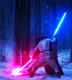 ARCHIVE: Rey and Kylo - Beauty and the Beast, Scavenger and the Monstah, Their Bond, His Love, Her Confused Feelings - 9 - Page 39 Tumblr_obm7gulwIO1rp4uy8o3_250