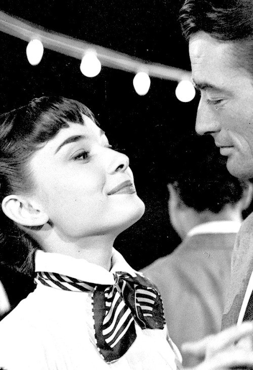 goldenageestate:
“ Audrey Hepburn & Gregory Peck ~ Roman Holiday, 1953
”