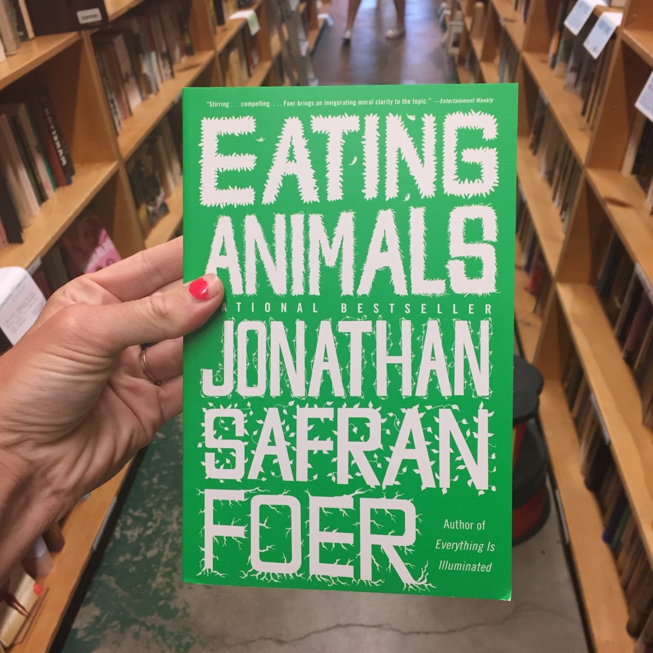 eating animals jonathan