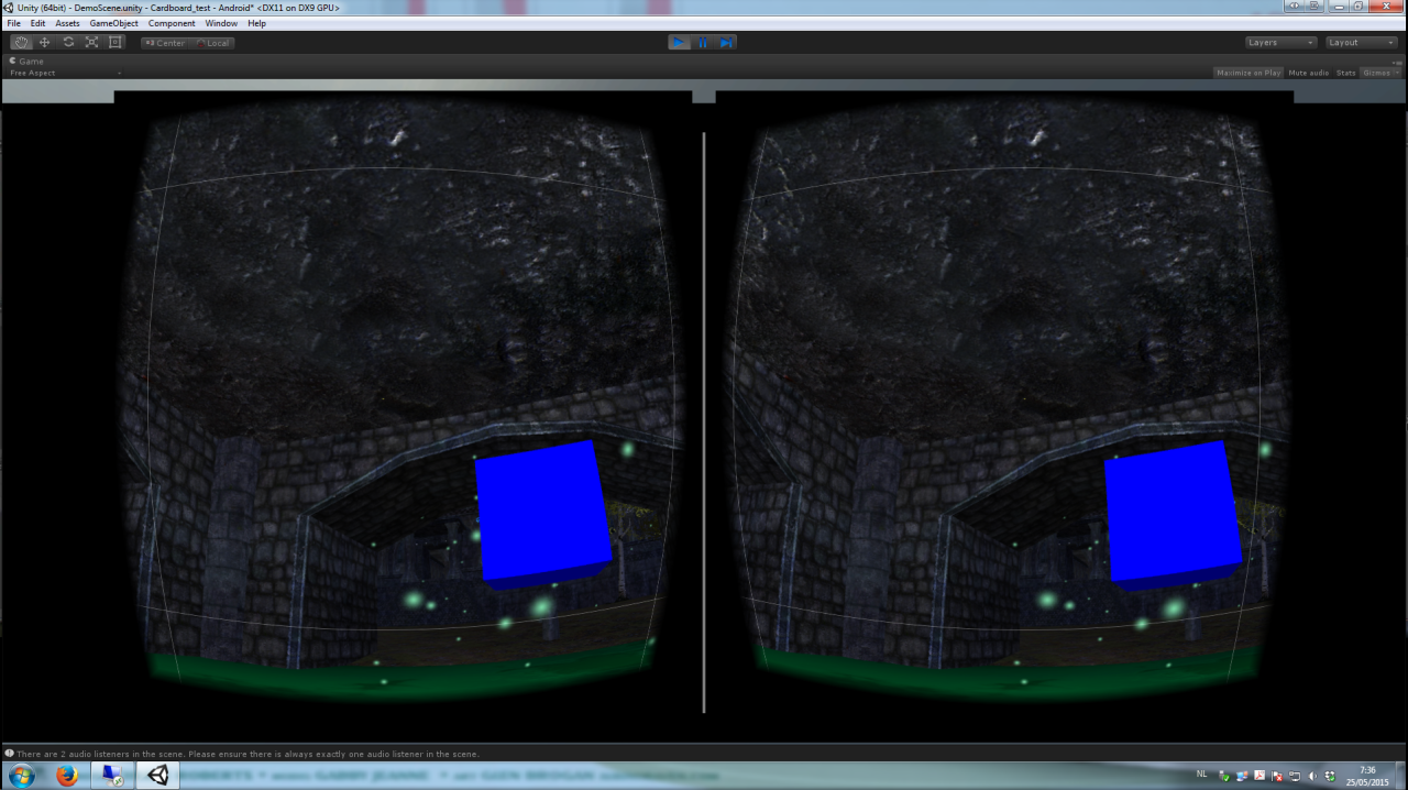 Creating my Own 3D World For my Google Cardboard :)