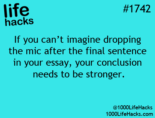 essay as hack