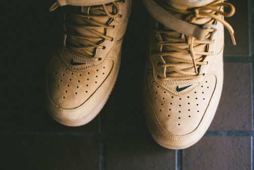 Air Force 1 Mid Flax Air Force 1 Mid Flax