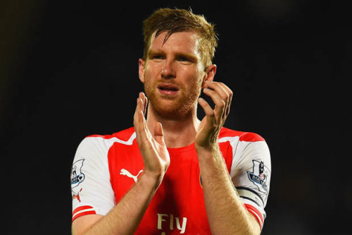 <h2>Arsenal News: CAPTAIN Per Mertesacker insists Arsenal can mount a title challenge next season – if they make a strong start.</h2><p><b><a href="http://www.thegunners247.uk/per-mertesacker-2.php" target="_blank">Full Story</a></b></p>