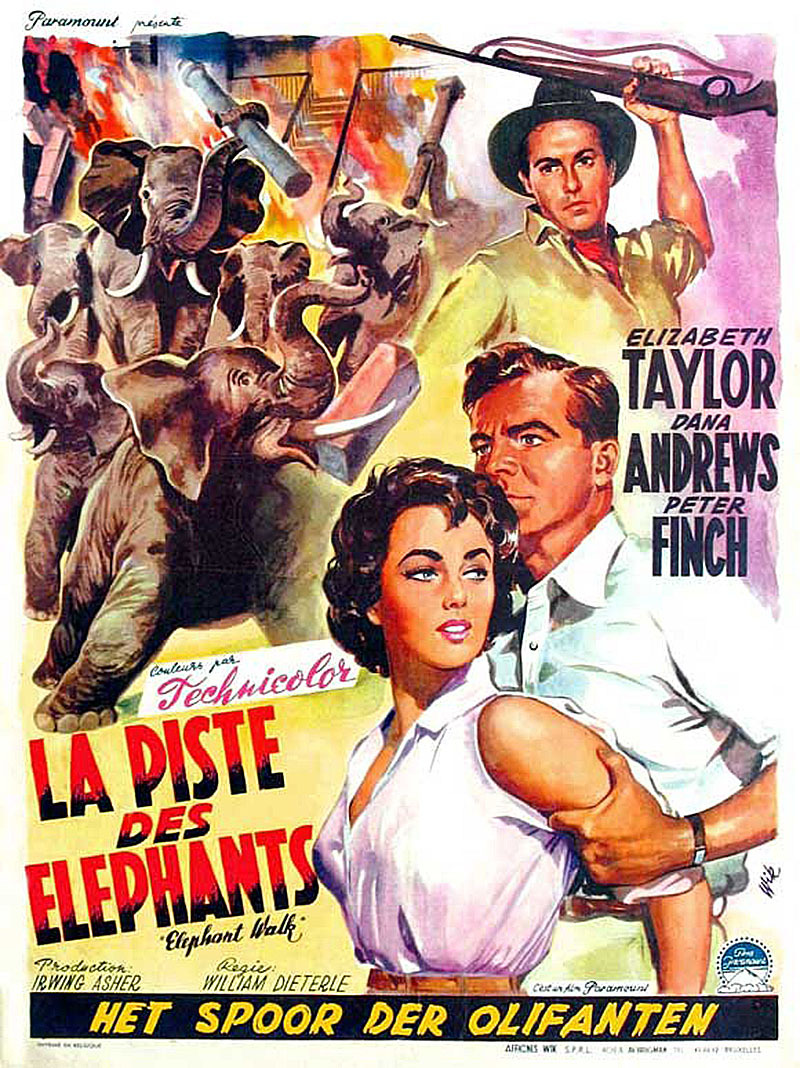 La Senda De Los Elefantes [1954]